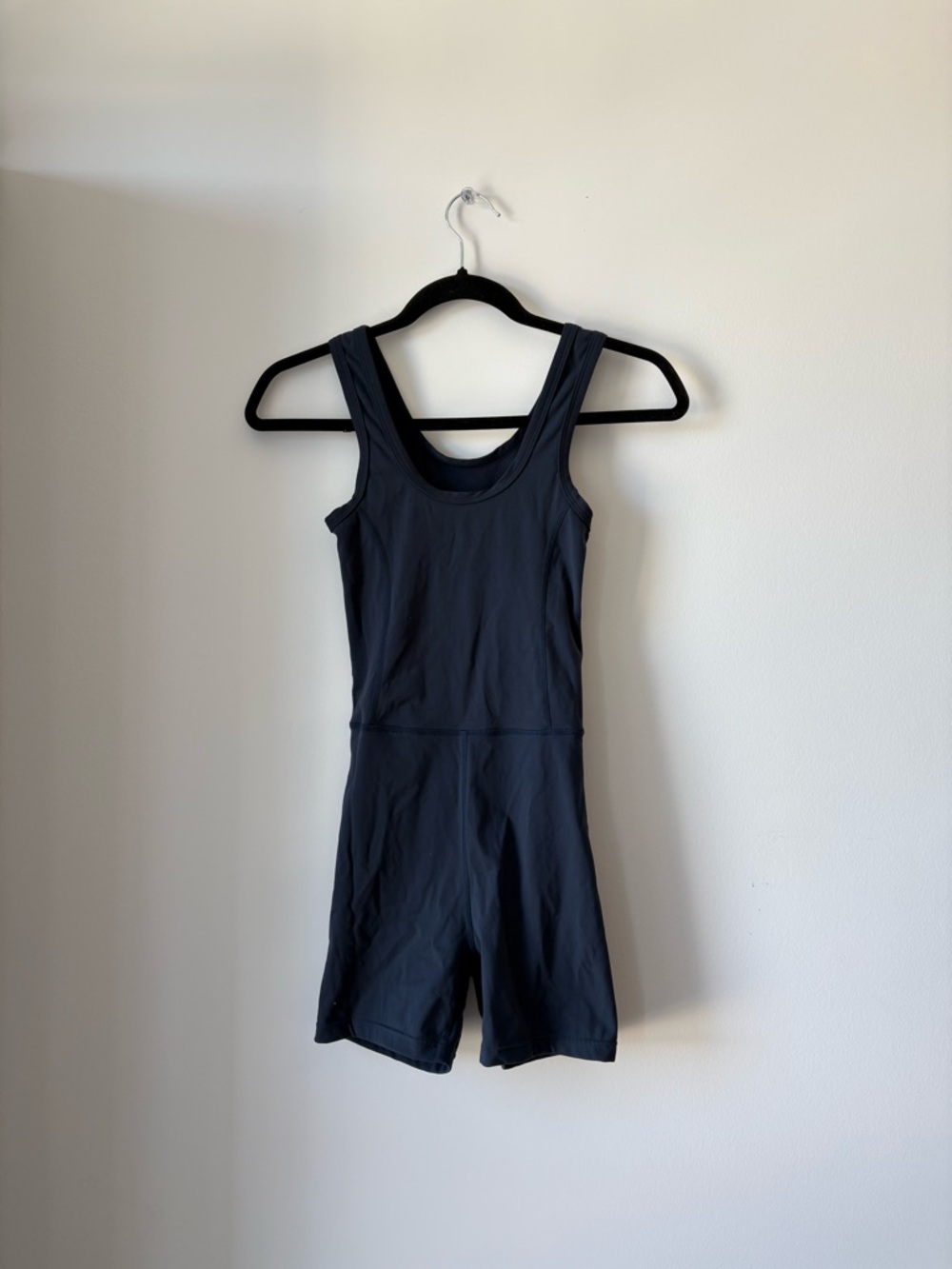 SET Active Blue Sleeveless One-Piece Athletic Romper